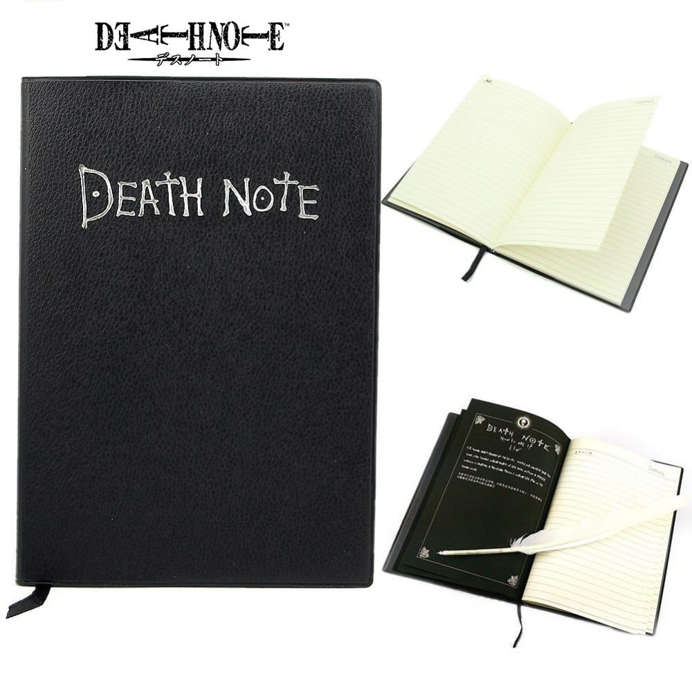 Death Note Diary: Blank Anime Lovers Planner Notepad; Great For Teenage  Girls Boys Adults; School Composition Lined Notebook Memo Journal: College  Wide Ruled Office Home Student Teacher; For Ideas Goa - Walmart.com